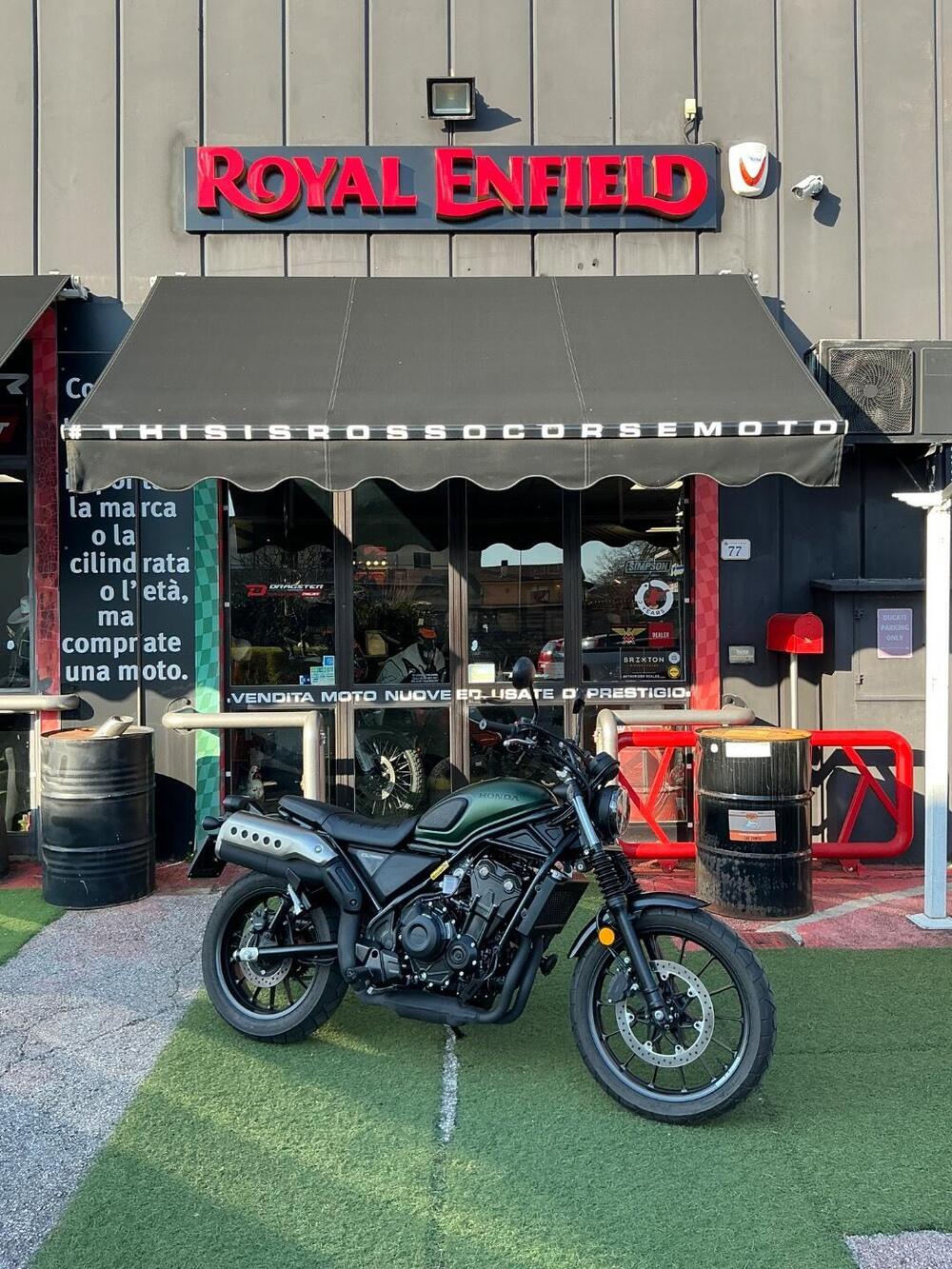 Honda CL500 (2023 - 24)