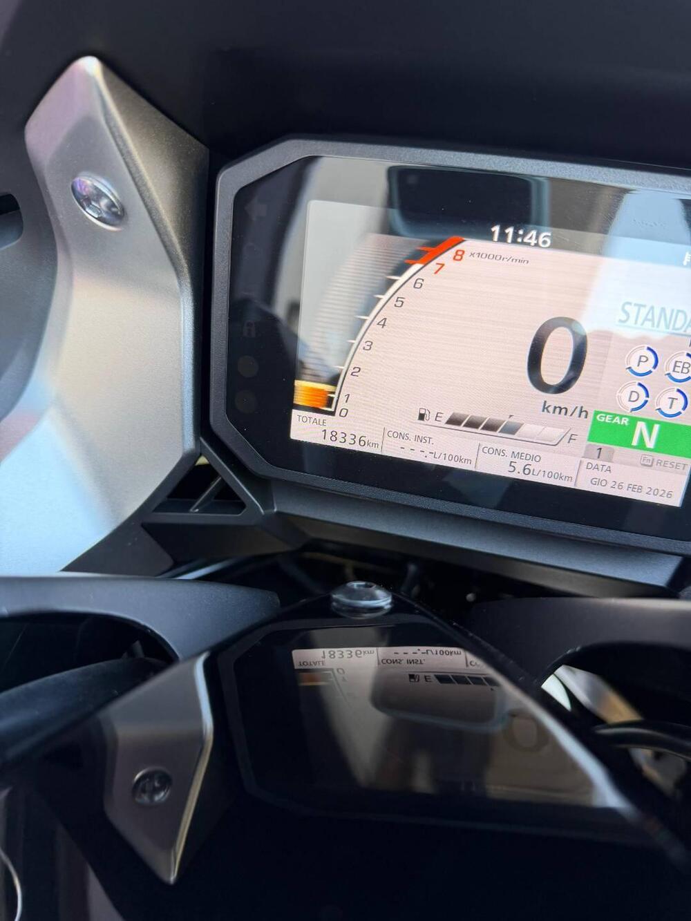 Honda Forza 750 DCT (2021 - 24) (5)