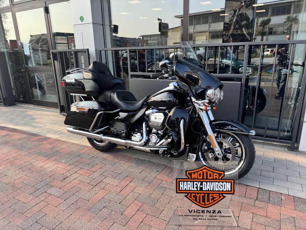 Harley-Davidson 114 Electra Glide Ultra Limited (2019) - FLHTK
