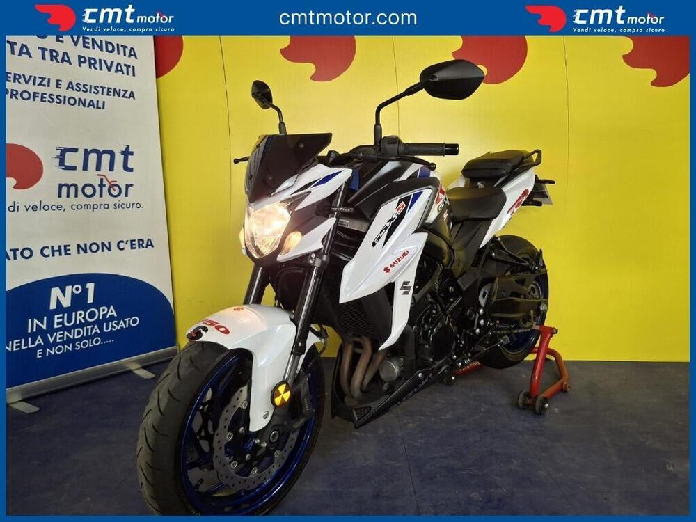 Suzuki GSX S 750 ABS (2017 - 20) (2)