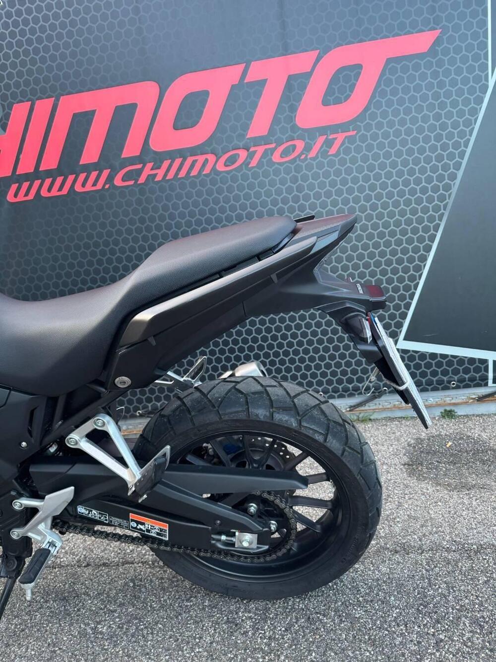 Honda CB 500 X (2022 - 23) (9)