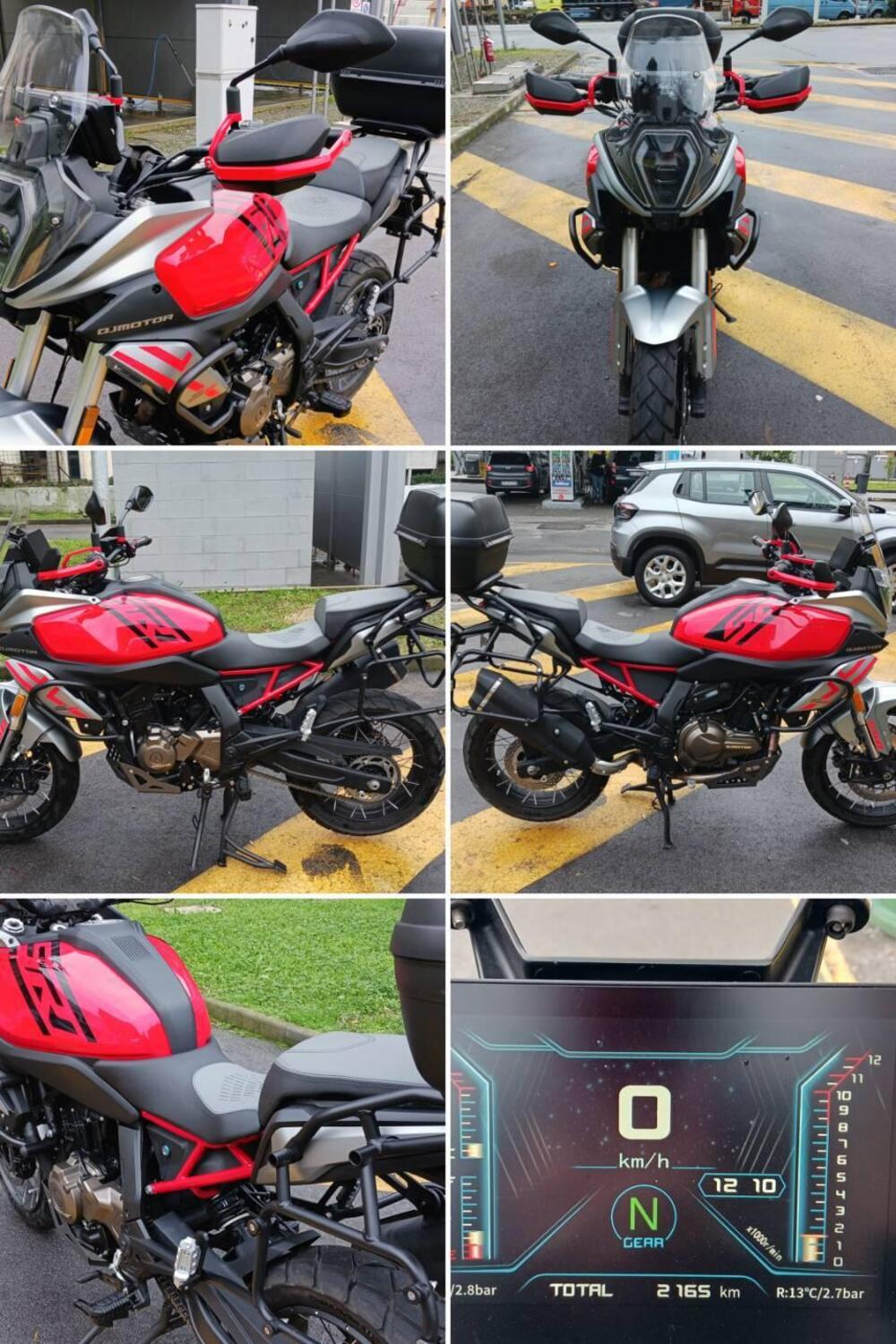 QJ Motor SRT 550 SX (2024)