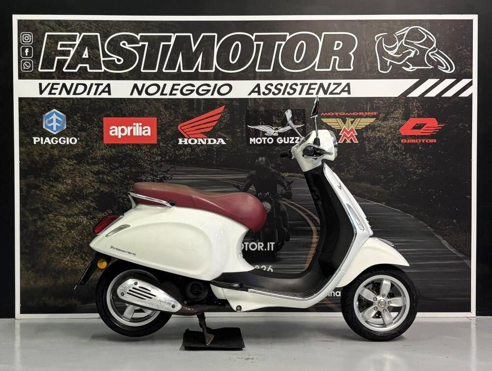 Vespa Primavera 50 2T (2014 - 17)