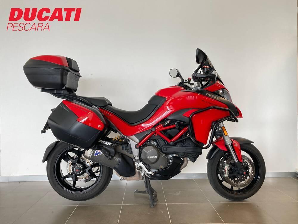 Ducati Multistrada 1200 S (2015 - 17)