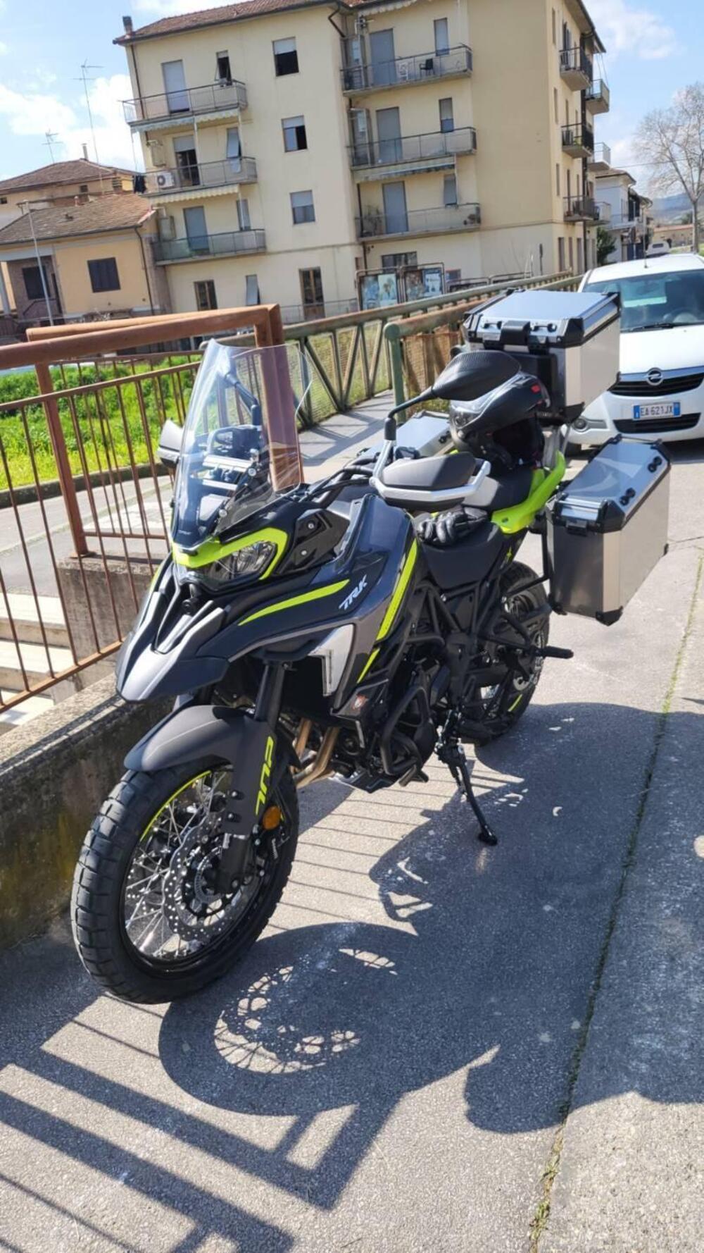 Benelli TRK 702X (2023 - 25)