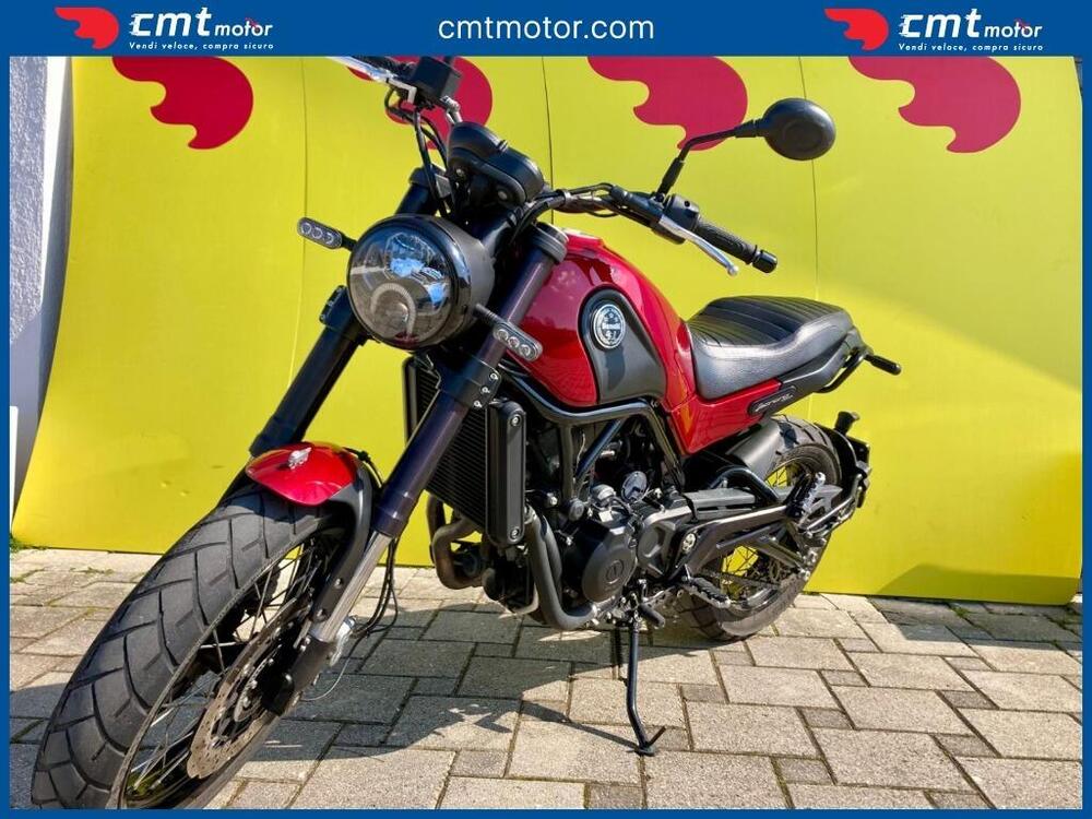 Benelli Leoncino 500 Trail ABS (2017 - 20) (2)