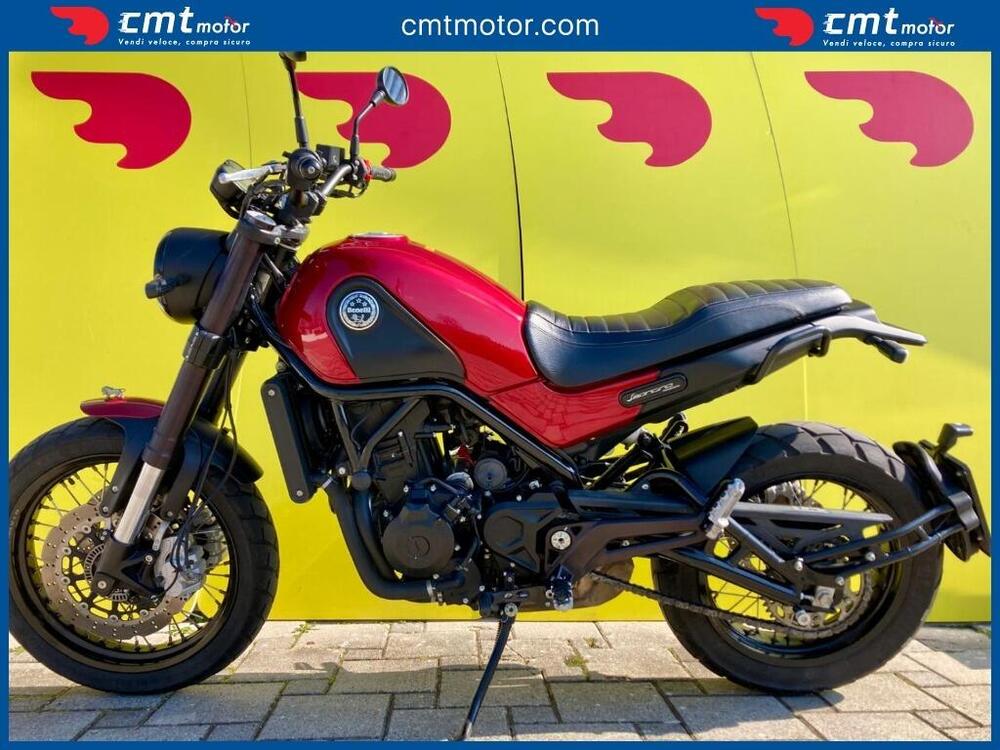 Benelli Leoncino 500 Trail ABS (2017 - 20) (3)