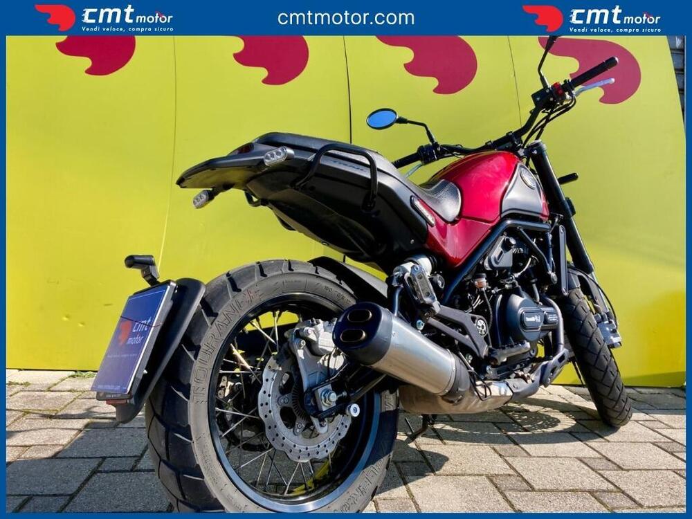 Benelli Leoncino 500 Trail ABS (2017 - 20) (4)