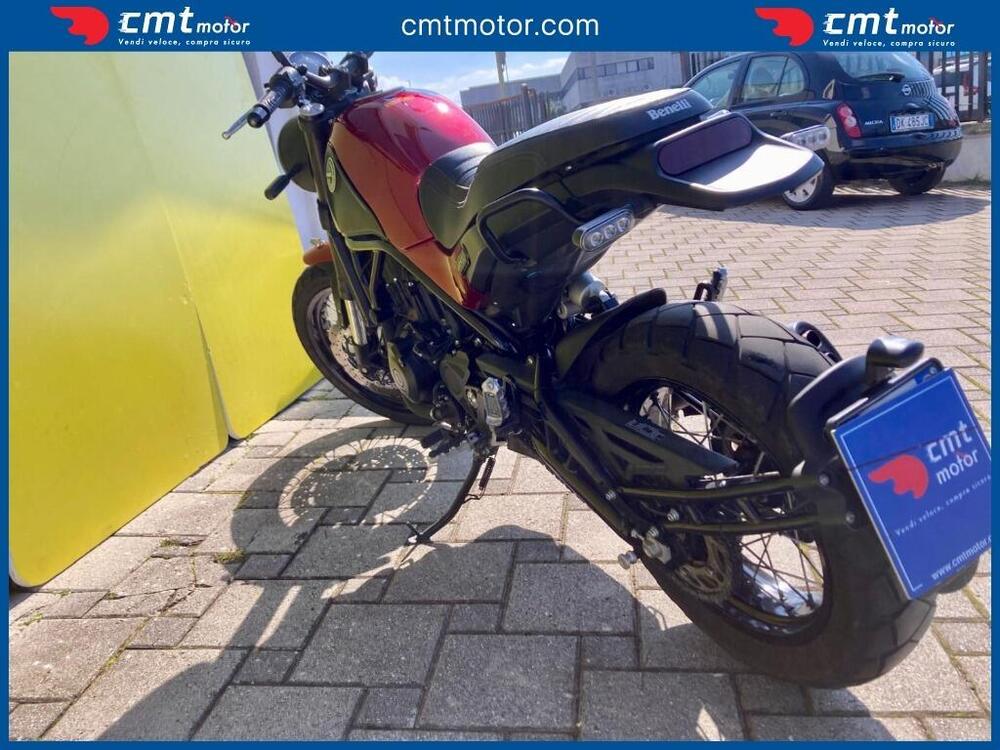 Benelli Leoncino 500 Trail ABS (2017 - 20) (6)