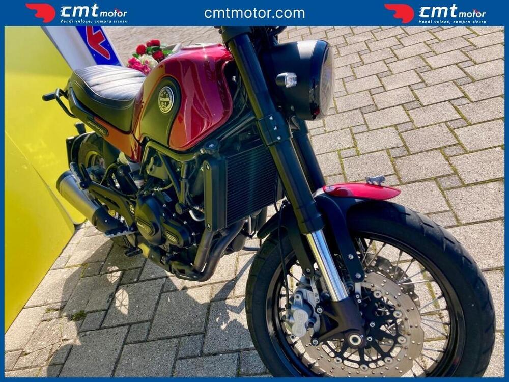 Benelli Leoncino 500 Trail ABS (2017 - 20) (7)