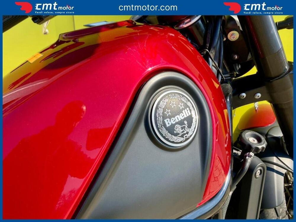 Benelli Leoncino 500 Trail ABS (2017 - 20) (8)