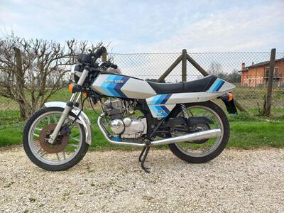 Moto Guzzi 125 2C 4t d'epoca