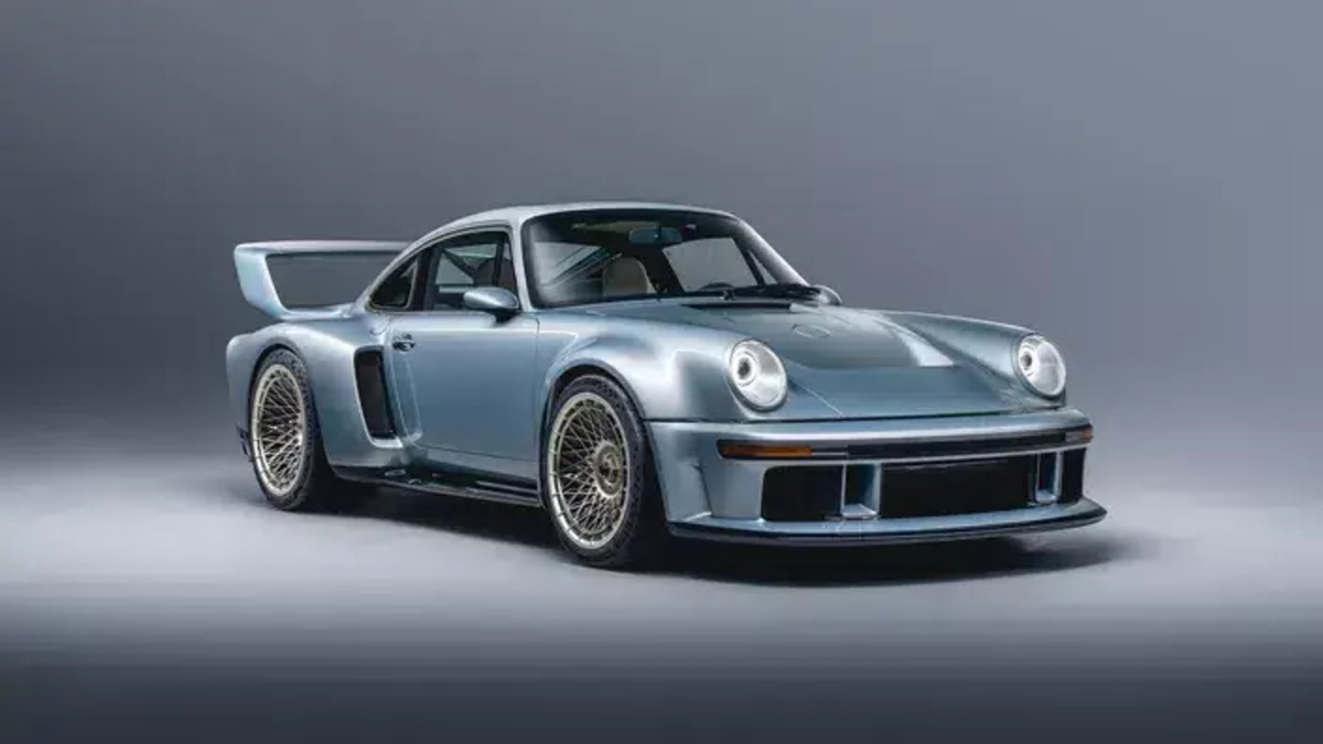 Porsche 911 restomod da record: la Singer DLS Turbo pronta a fare la storia