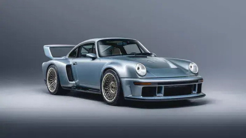 Porsche 911 restomod da record: la Singer DLS Turbo pronta a fare la storia