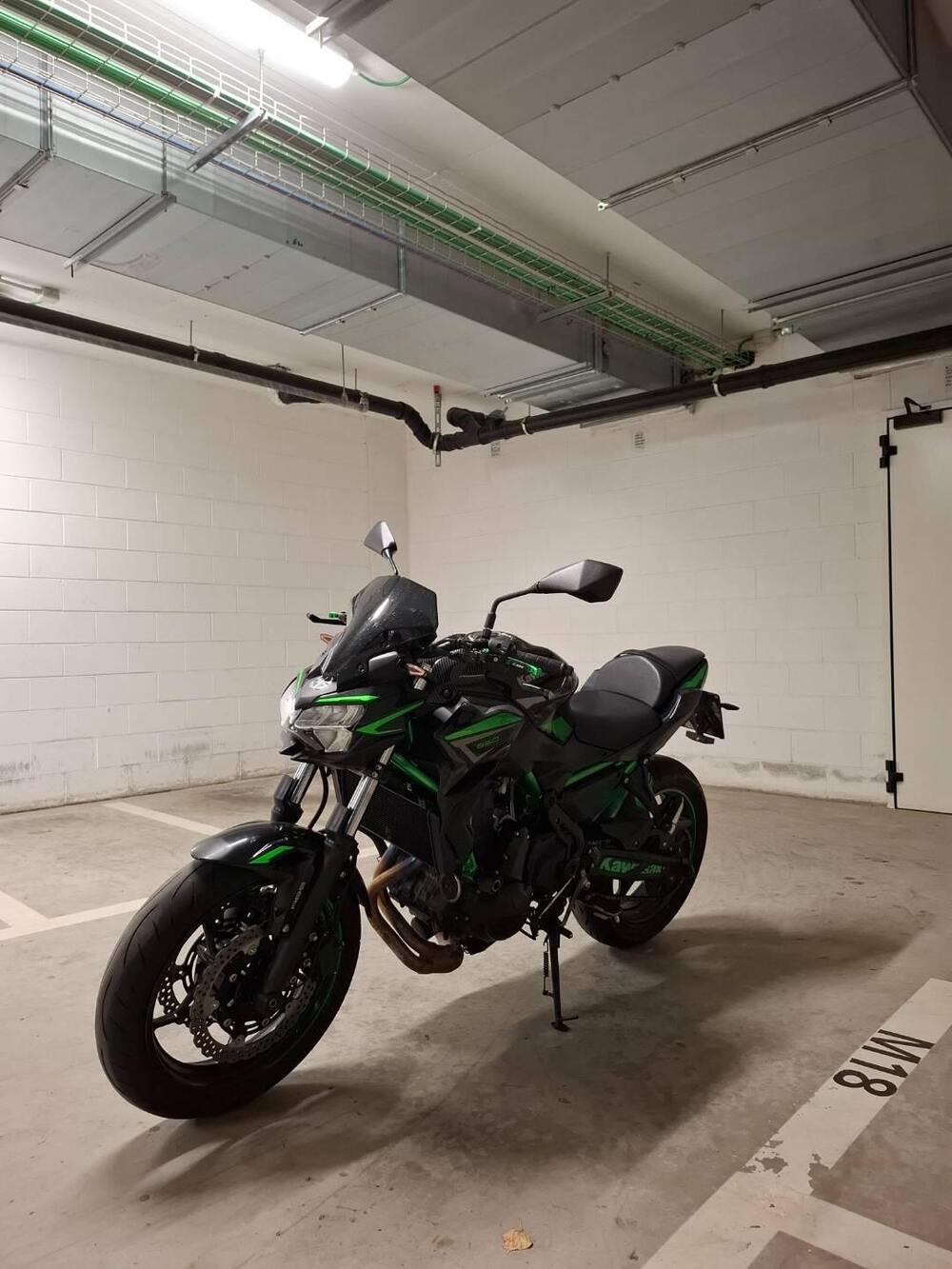 Kawasaki Z 650 (2021 - 24) (4)