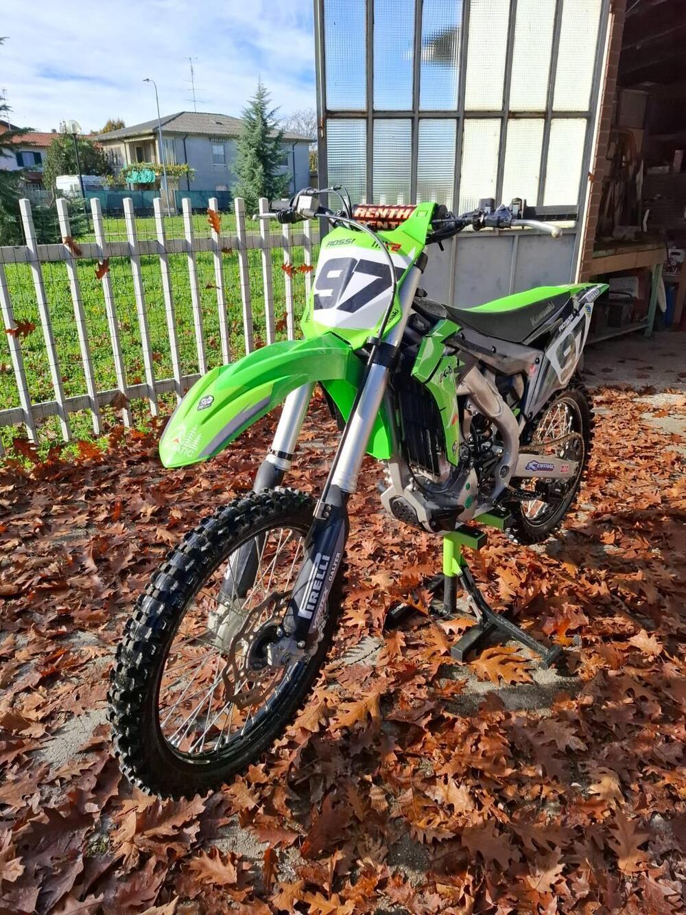 Kawasaki KX 250 F (2019)
