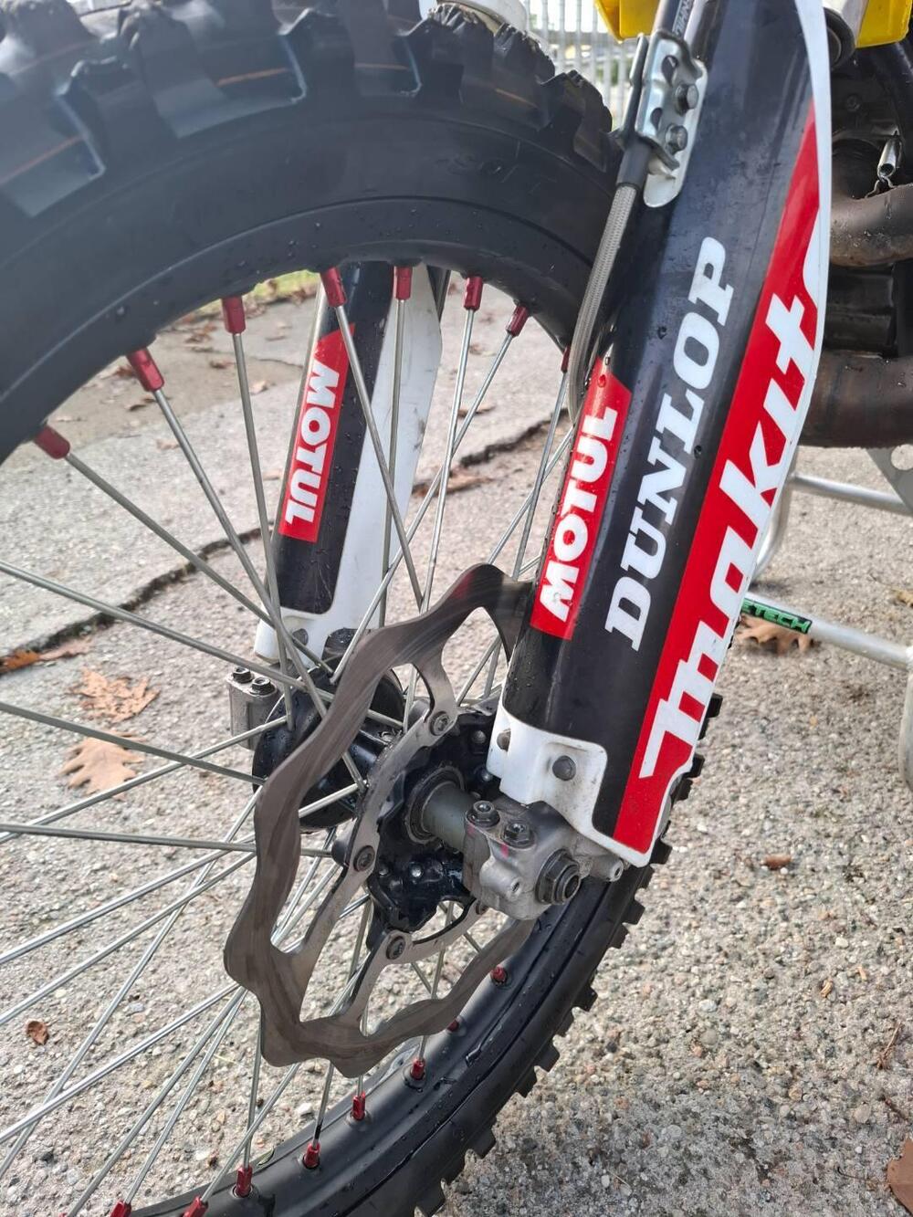 Suzuki RM 250 (2005 - 06) (6)