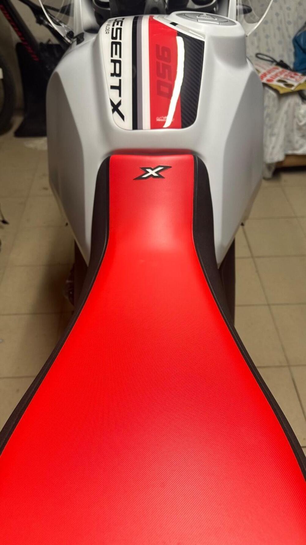 Sella rally ducati Desertx