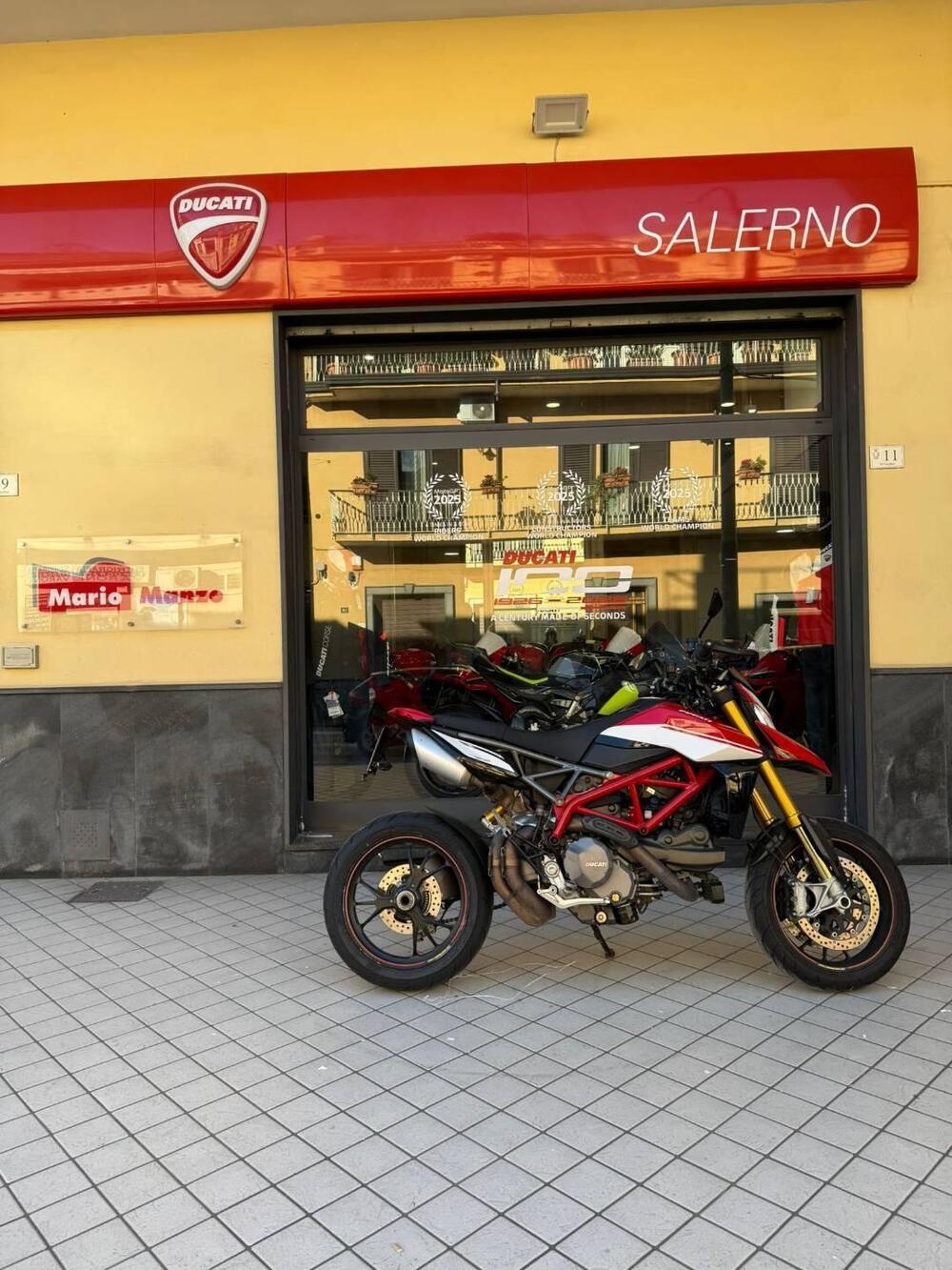 Ducati Hypermotard 950 SP (2019 - 20)