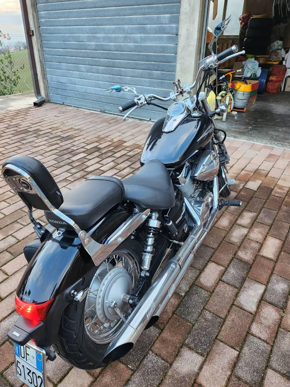 Honda VT 750 Shadow Black Spirit (2007 - 16)