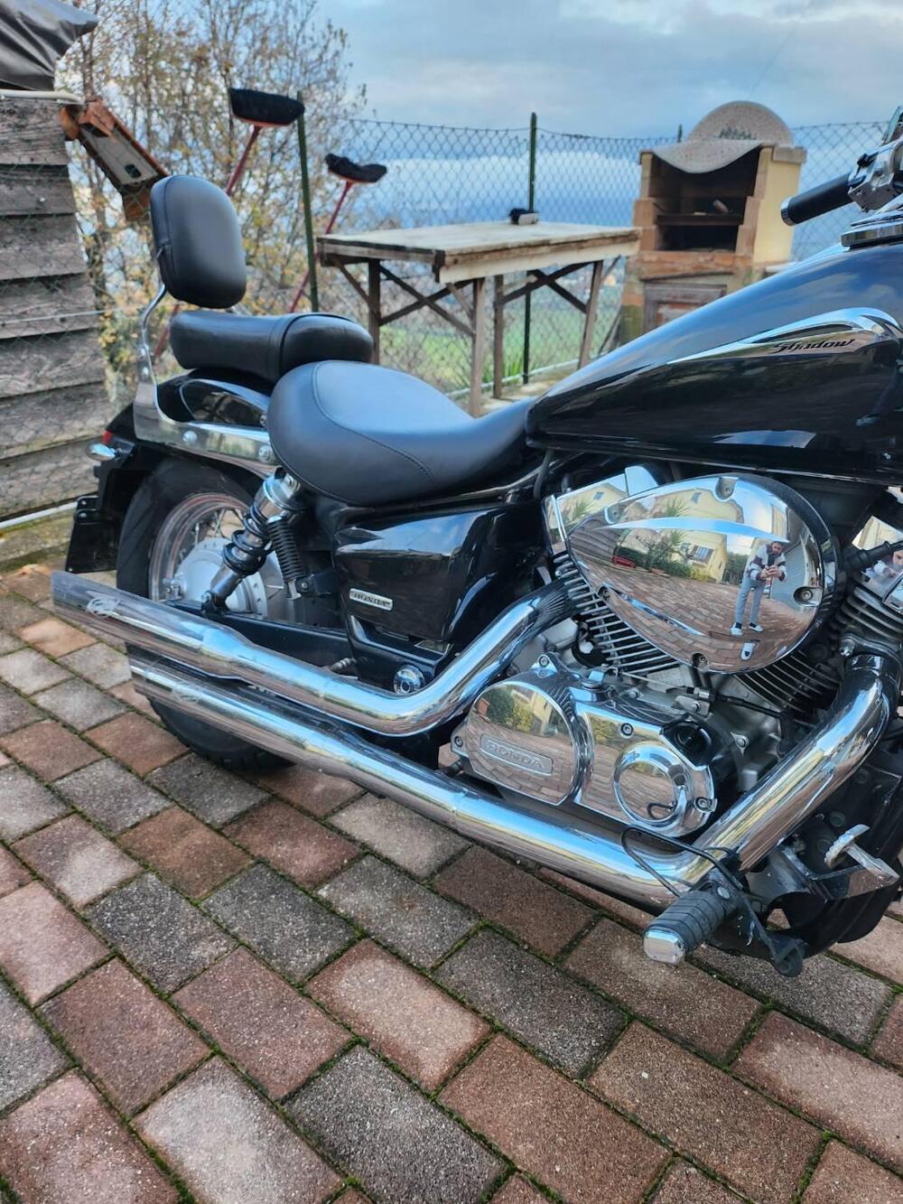 Honda VT 750 Shadow Black Spirit (2007 - 16) (2)