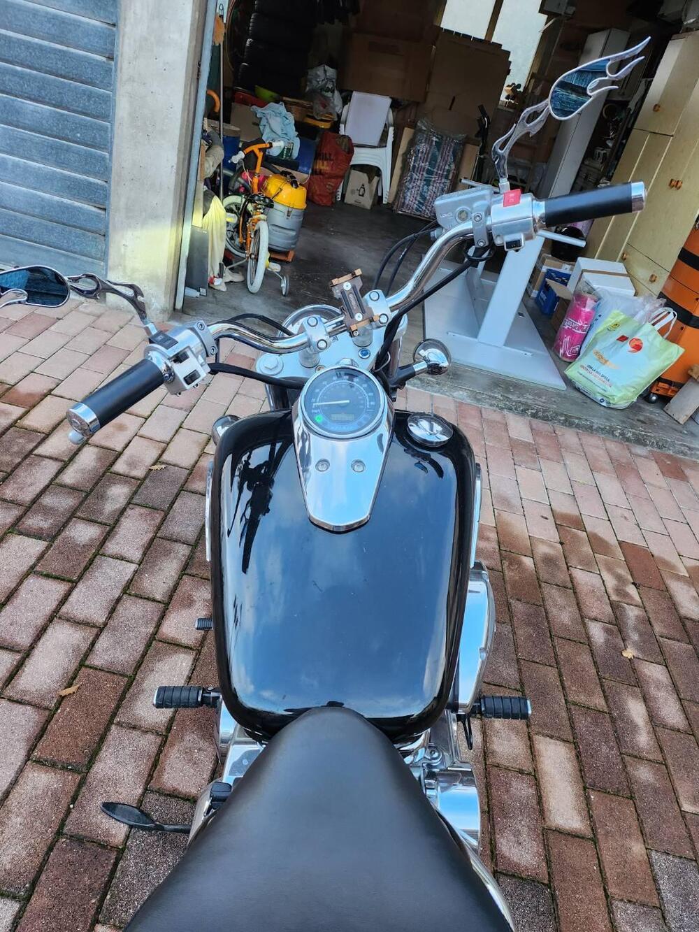 Honda VT 750 Shadow Black Spirit (2007 - 16) (6)