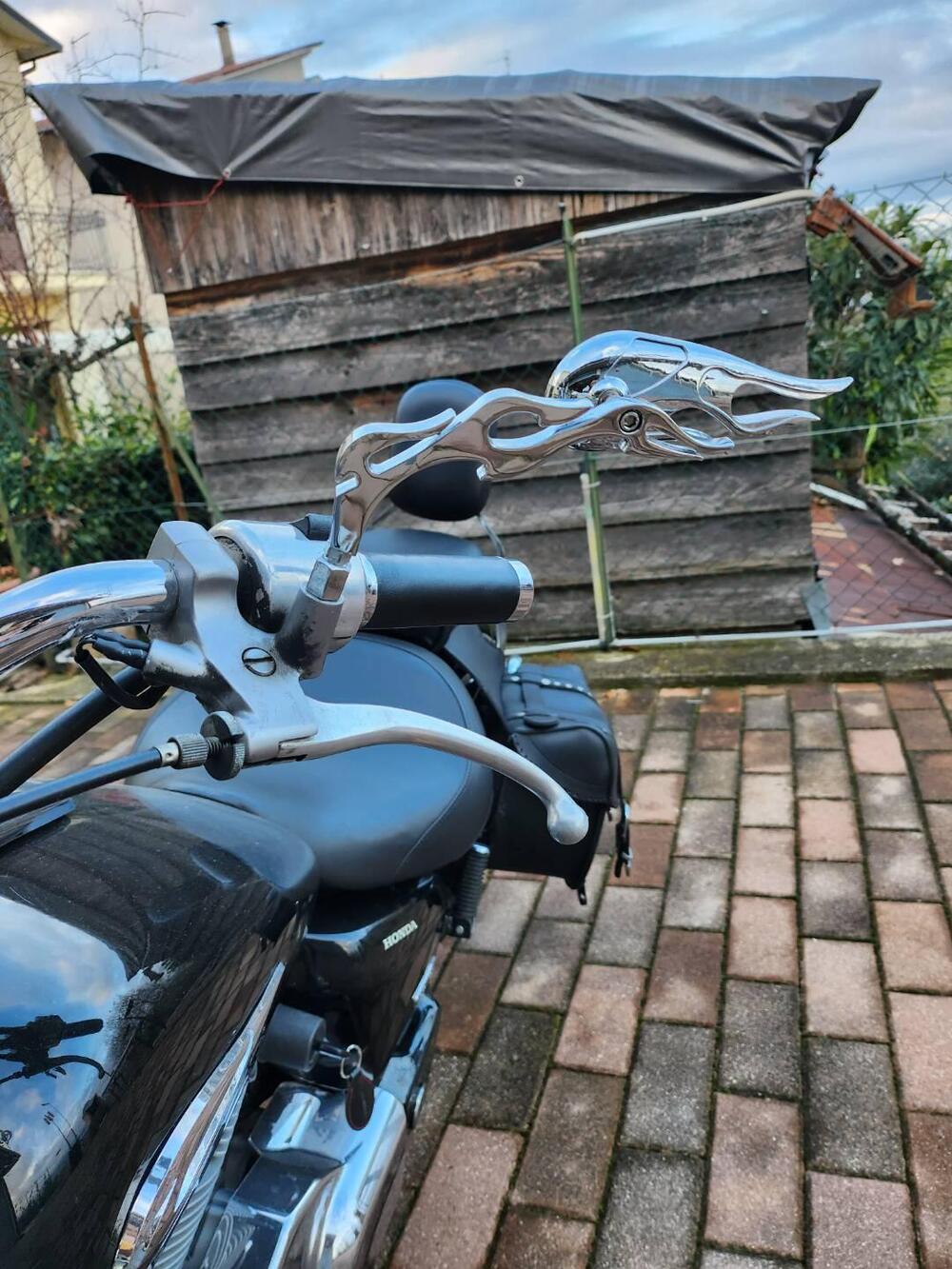 Honda VT 750 Shadow Black Spirit (2007 - 16) (7)