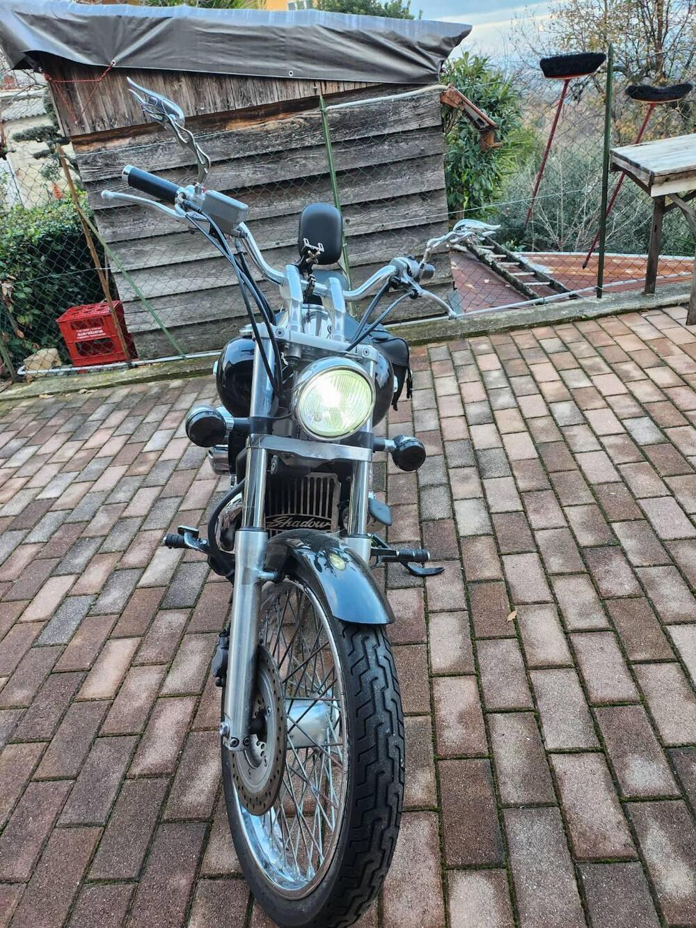 Honda VT 750 Shadow Black Spirit (2007 - 16) (9)