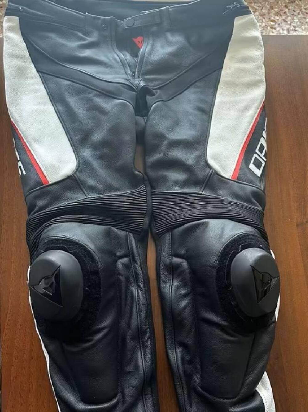Pantaloni pelle Dainese taglia 56
