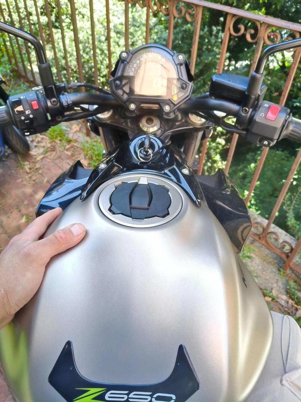 Kawasaki Z 650 (2017 - 19) (4)