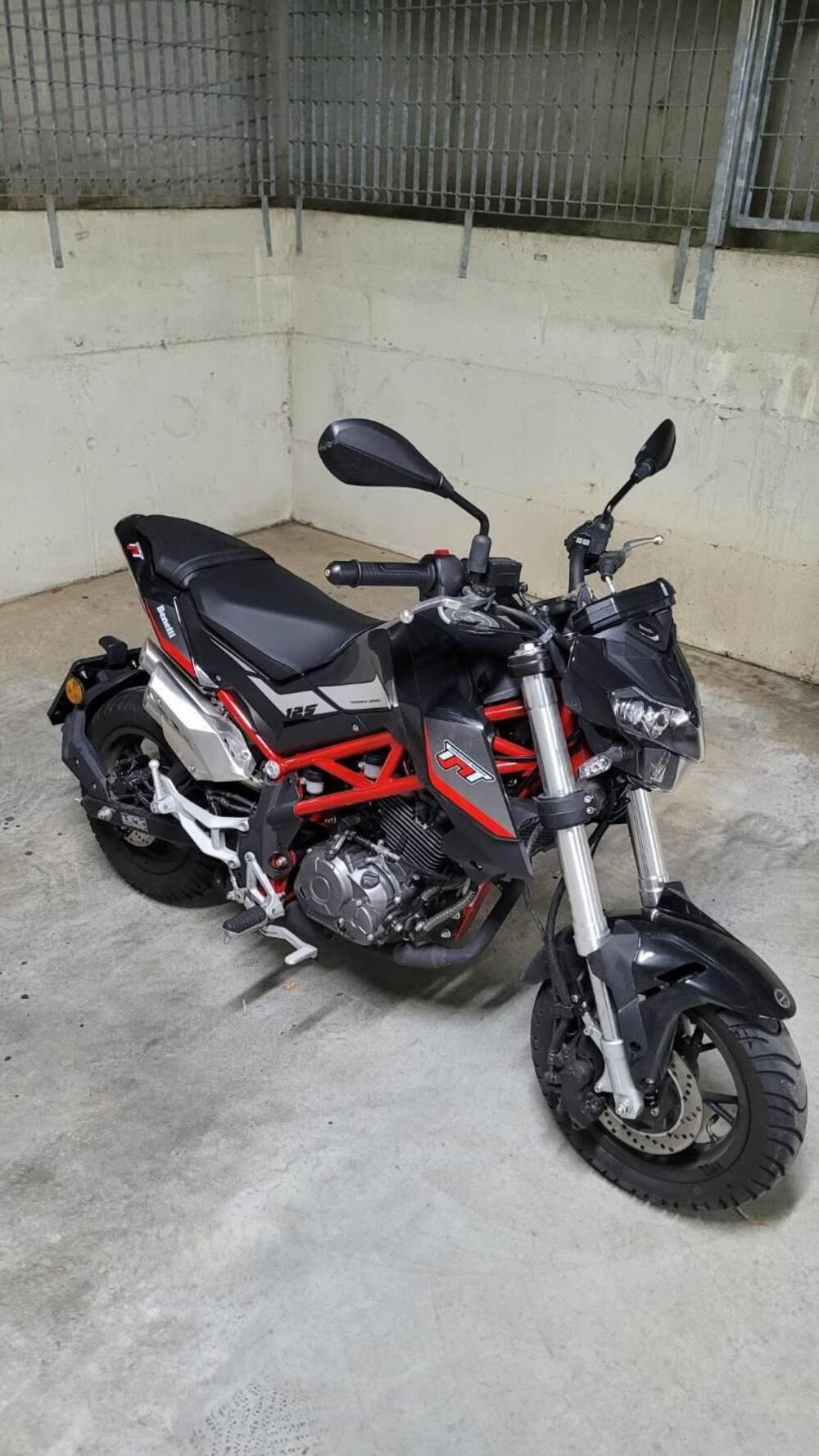 Benelli Tornado Naked T 125 (2021)