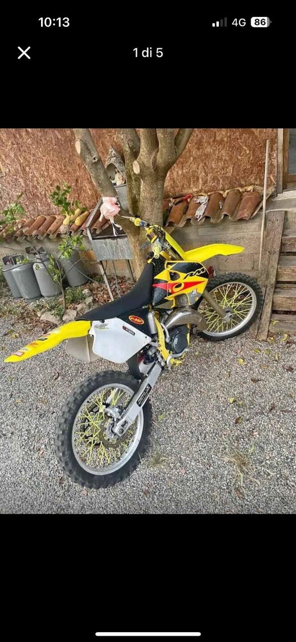 Suzuki RM 125 (1995 - 01) (3)