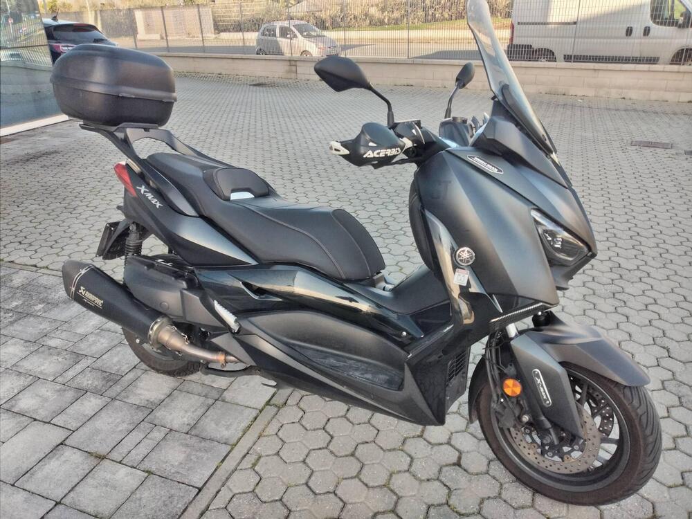 Yamaha X-Max 400 Iron Max (2019 - 20) (8)