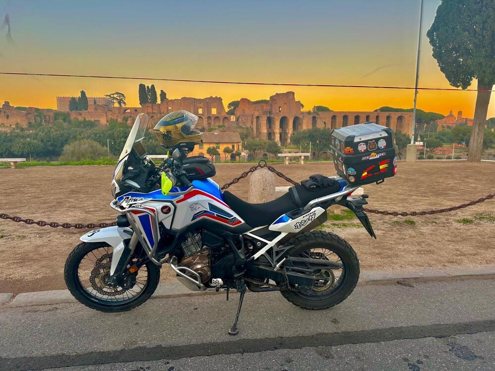 Honda Africa Twin CRF 1100L DCT (2020 - 21)