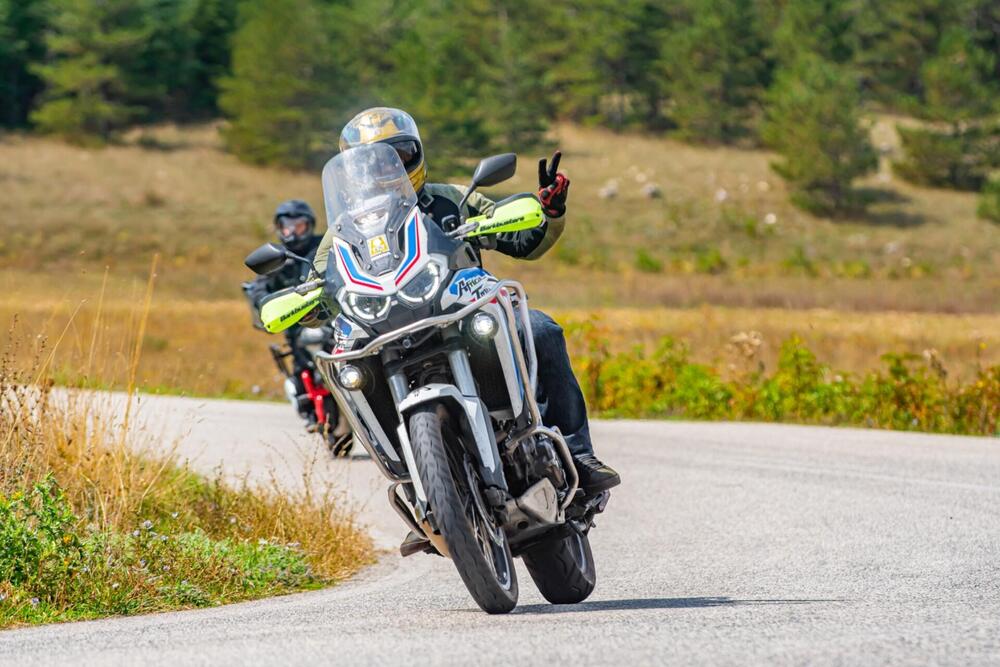 Honda Africa Twin CRF 1100L DCT (2020 - 21) (2)