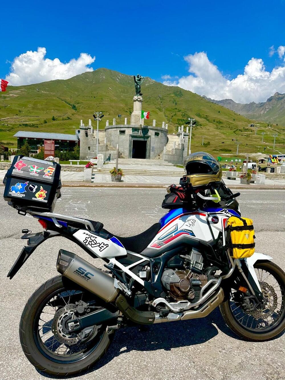 Honda Africa Twin CRF 1100L DCT (2020 - 21) (3)