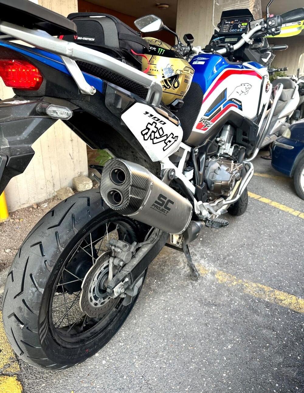 Honda Africa Twin CRF 1100L DCT (2020 - 21) (5)