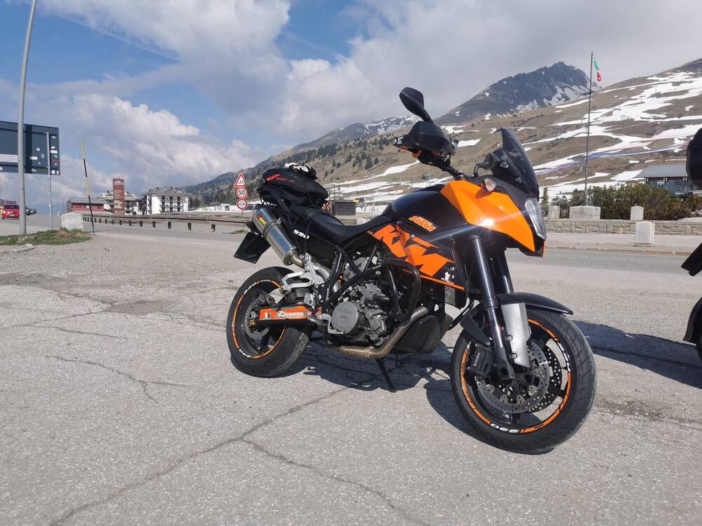 KTM 990 Supermoto T ABS (2011 - 13) (8)