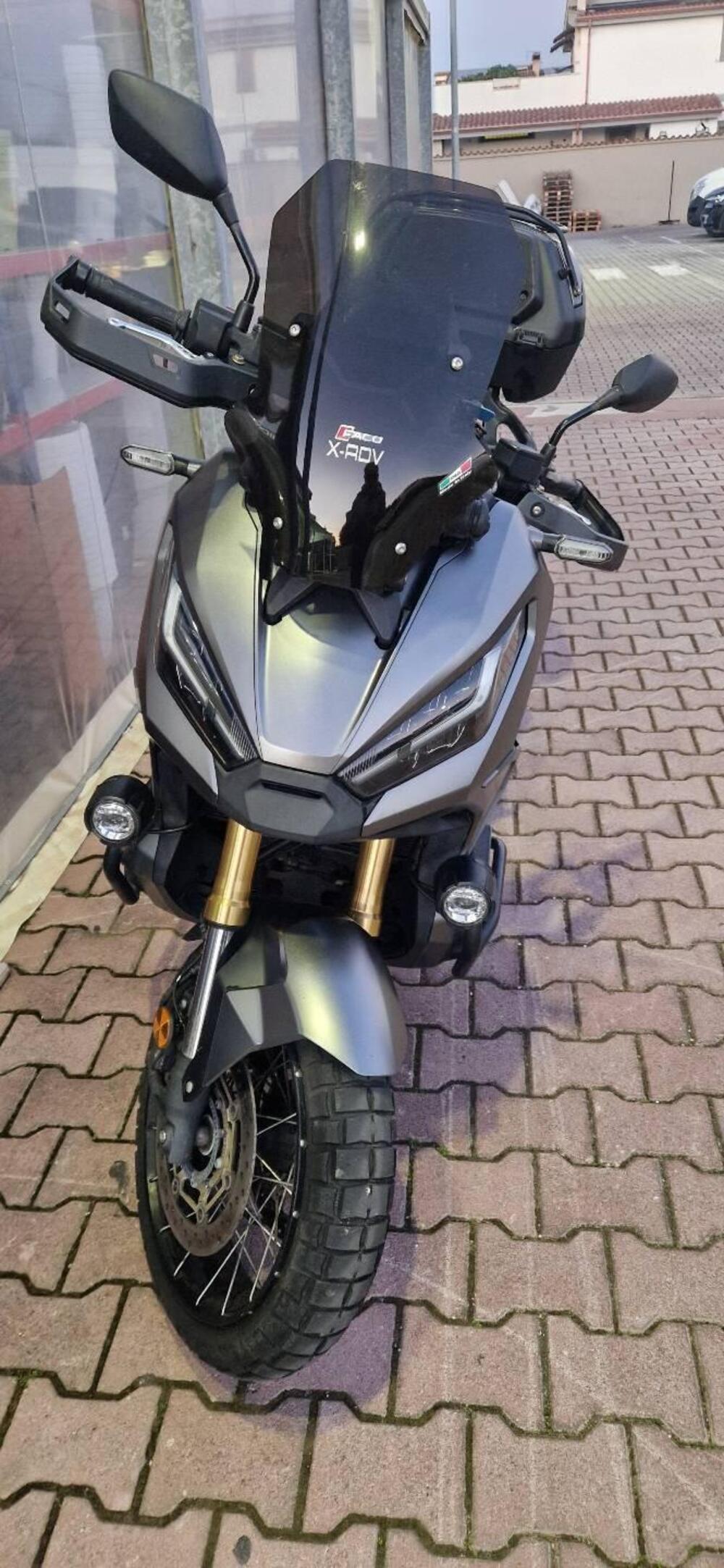 Honda X-ADV 750 DCT Gravel (2021 - 24) (4)