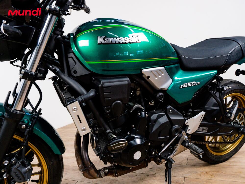 Kawasaki Z 650 RS 50th Anniversary (2022) (9)