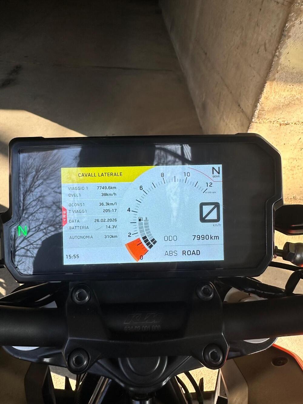 KTM 125 Duke ABS (2017 - 20) (2)