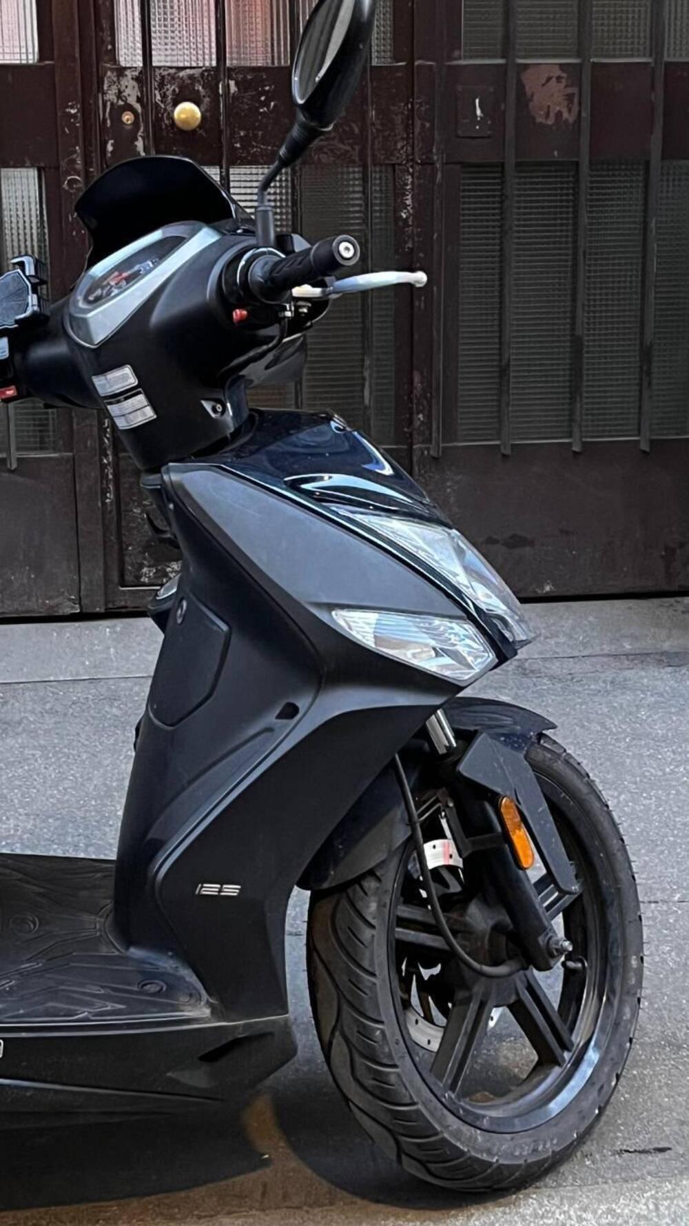 Kymco Agility 125 R16 + (2017 - 20) (3)