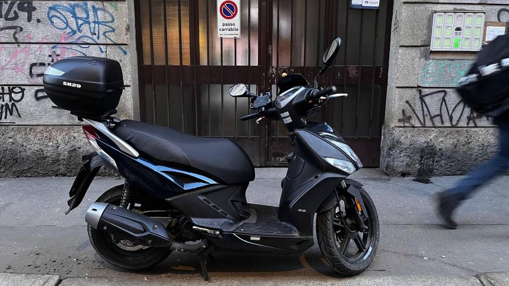 Kymco Agility 125 R16 + (2017 - 20) (4)