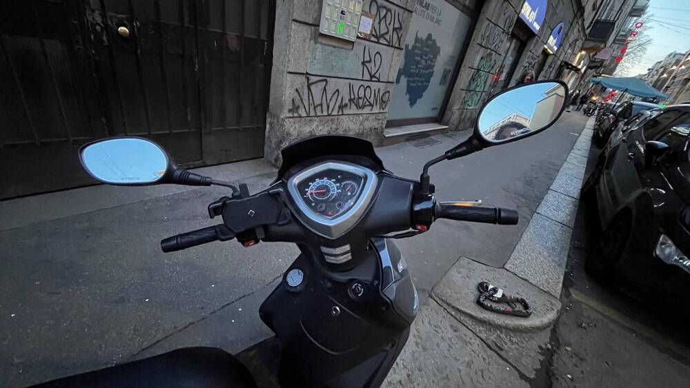 Kymco Agility 125 R16 + (2017 - 20) (6)