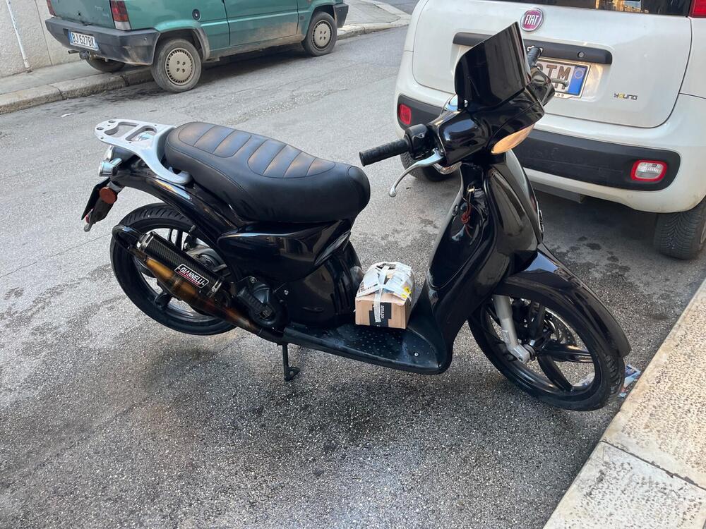 Aprilia Scarabeo 50 2t (2008 - 17)