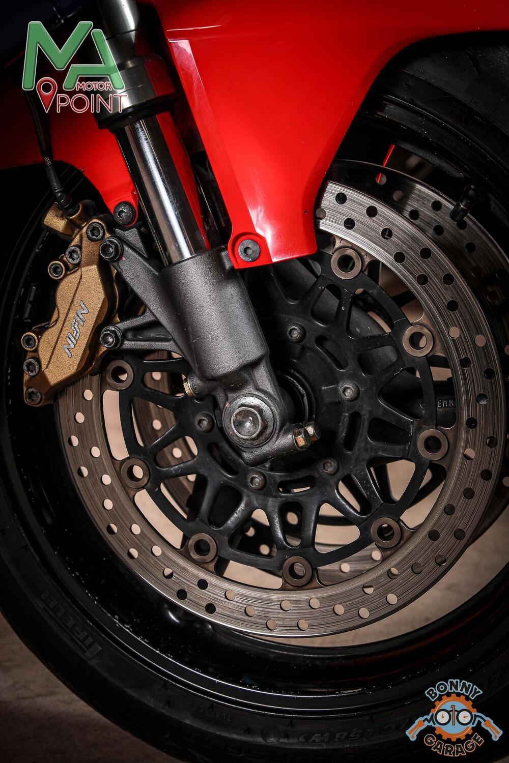 Honda CBR 900 RR Fireblade (2000 - 01) (6)