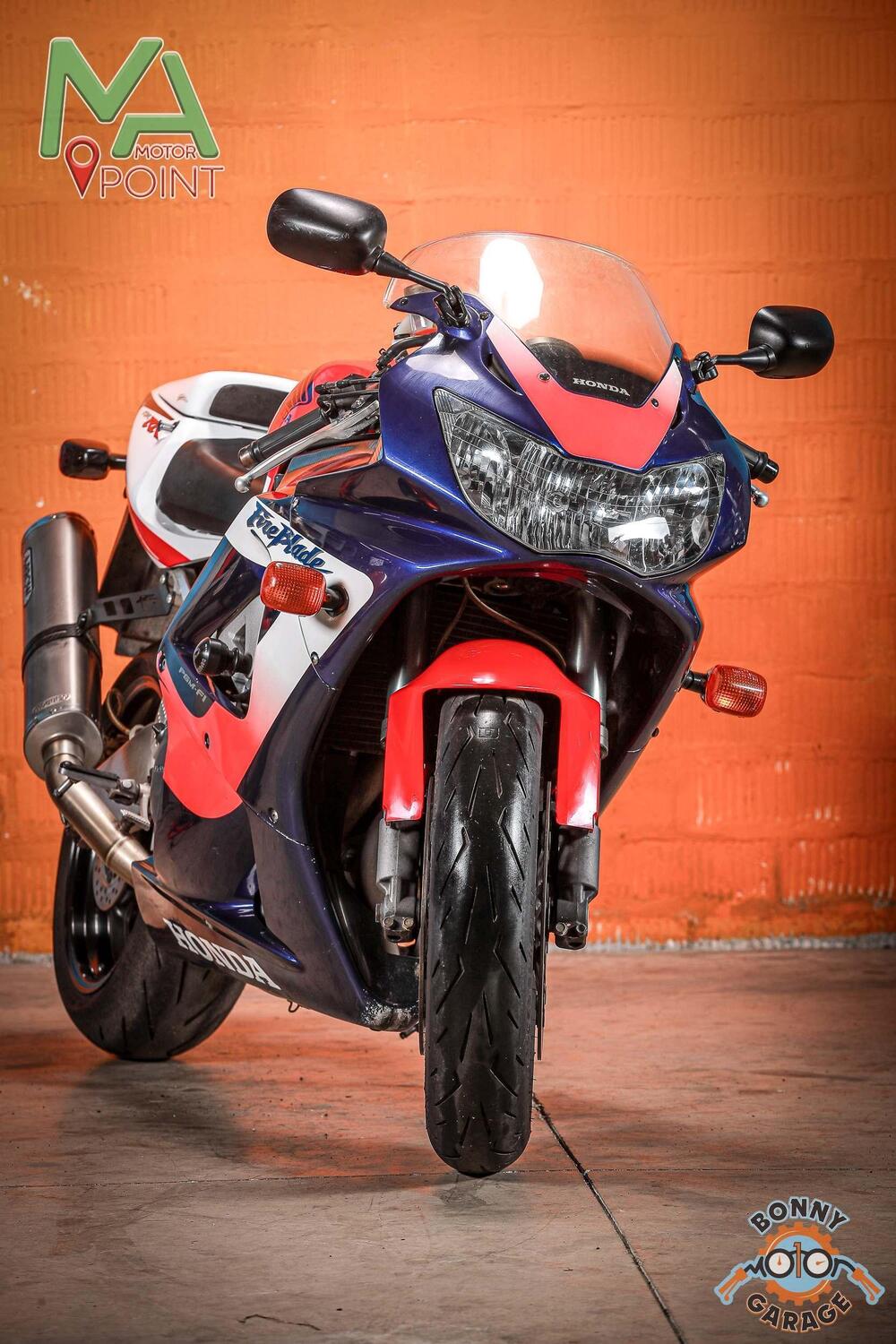 Honda CBR 900 RR Fireblade (2000 - 01) (10)