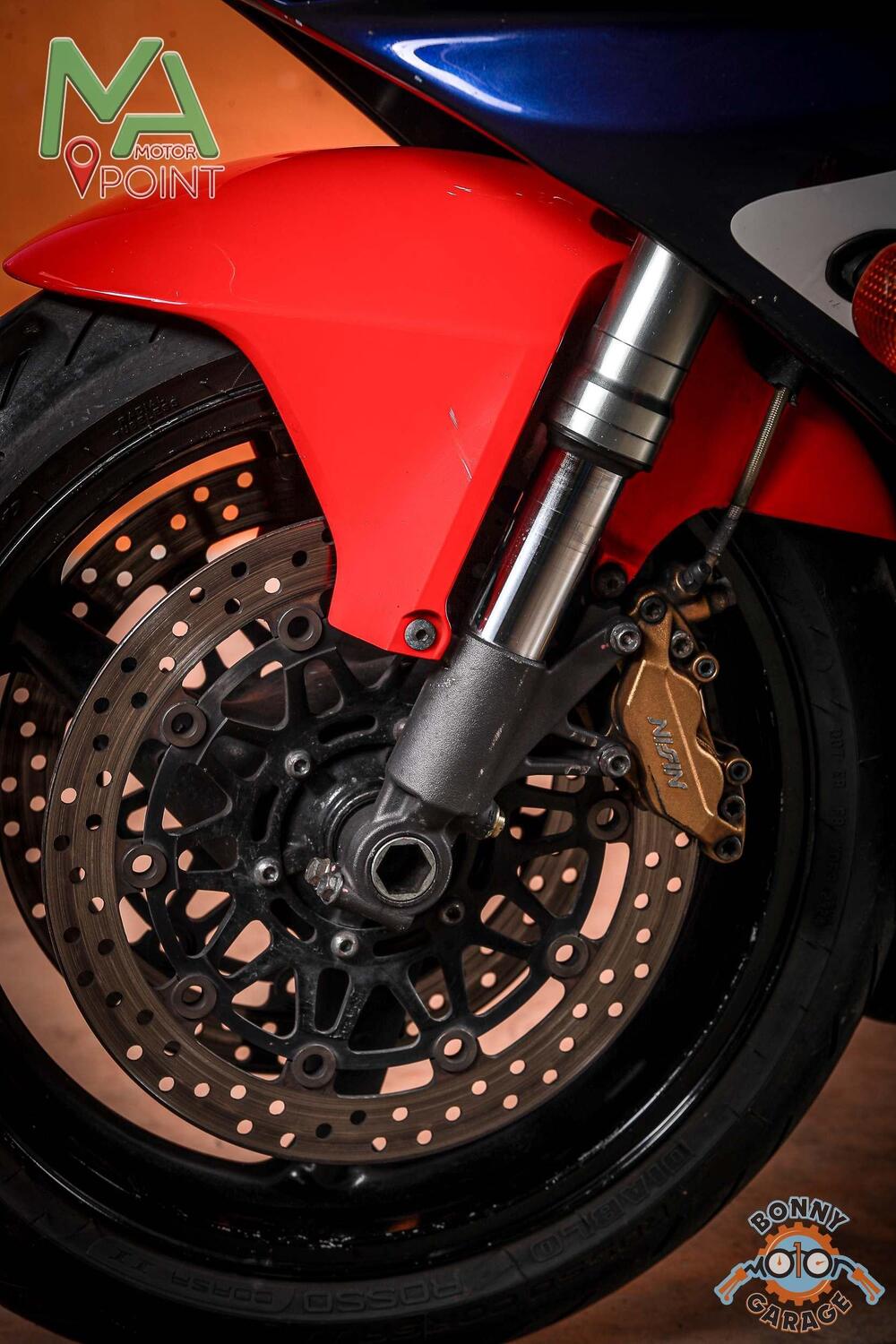 Honda CBR 900 RR Fireblade (2000 - 01) (15)