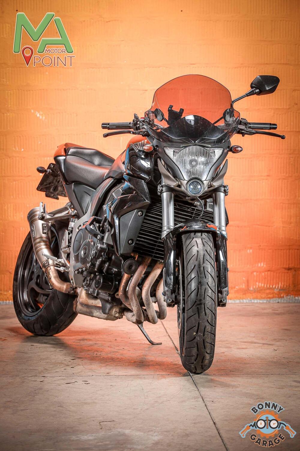 Honda CB 1000 R (2008 - 10) (8)