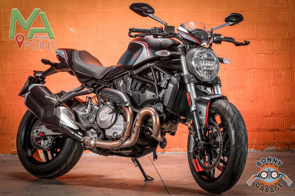 Ducati Monster 821 Stealth (2019 - 20)